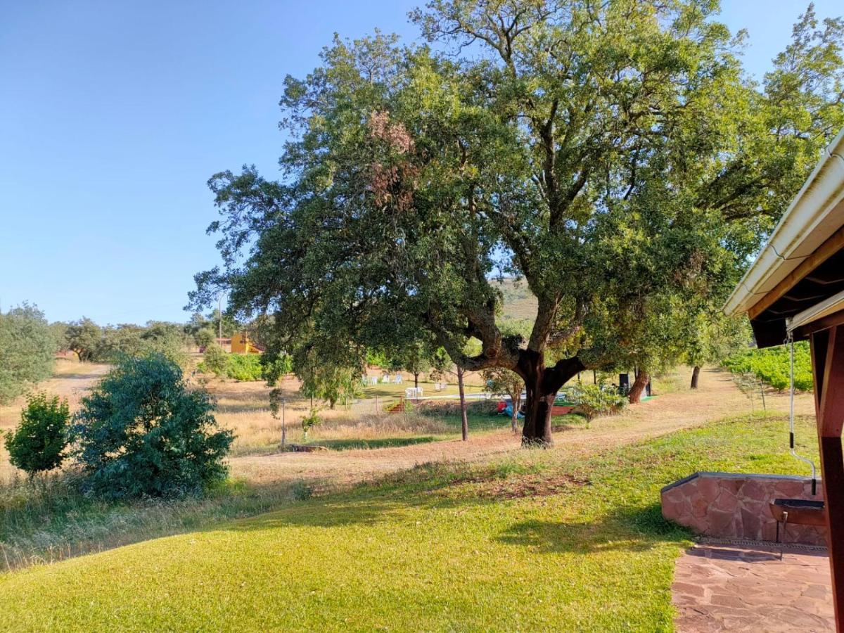 Casa Rural Camino Del Alentejo Villa La Codosera Eksteriør bilde