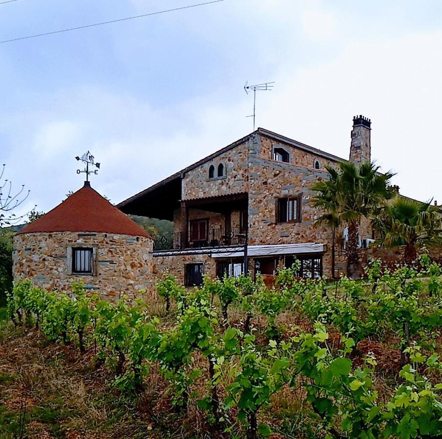Casa Rural Camino Del Alentejo Villa La Codosera Eksteriør bilde