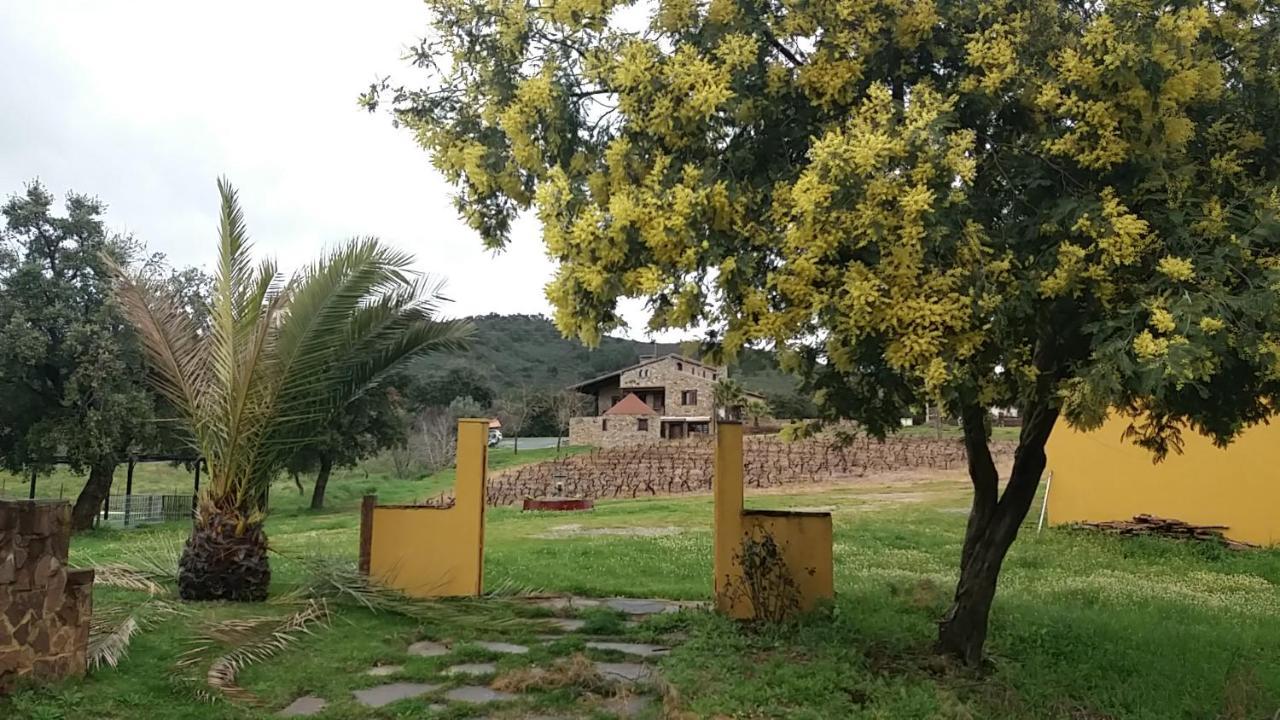Casa Rural Camino Del Alentejo Villa La Codosera Eksteriør bilde