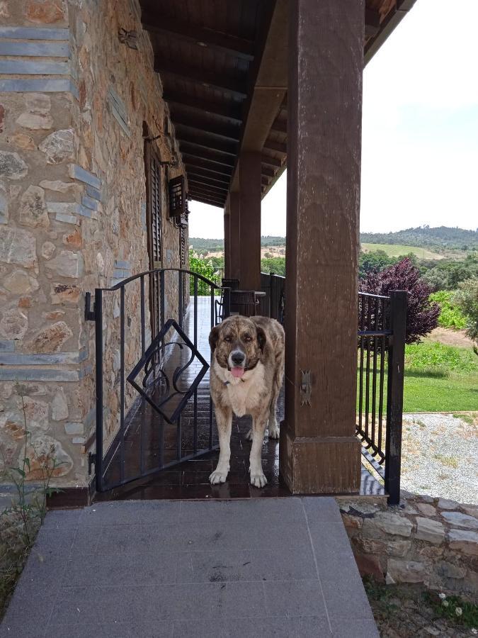 Casa Rural Camino Del Alentejo Villa La Codosera Eksteriør bilde