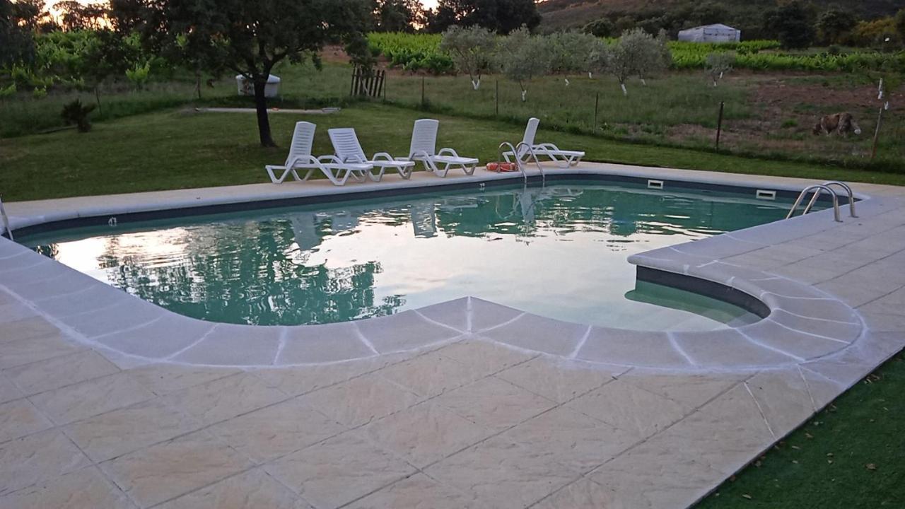 Casa Rural Camino Del Alentejo Villa La Codosera Rom bilde