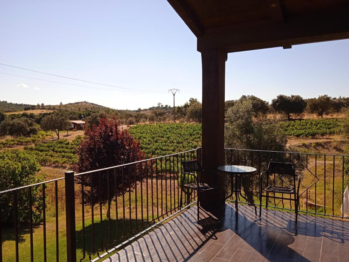 Casa Rural Camino Del Alentejo Villa La Codosera Eksteriør bilde