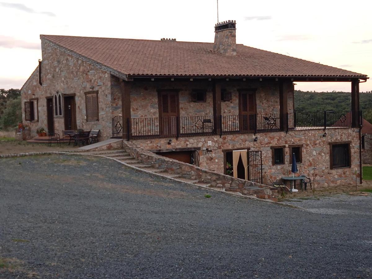 Casa Rural Camino Del Alentejo Villa La Codosera Eksteriør bilde