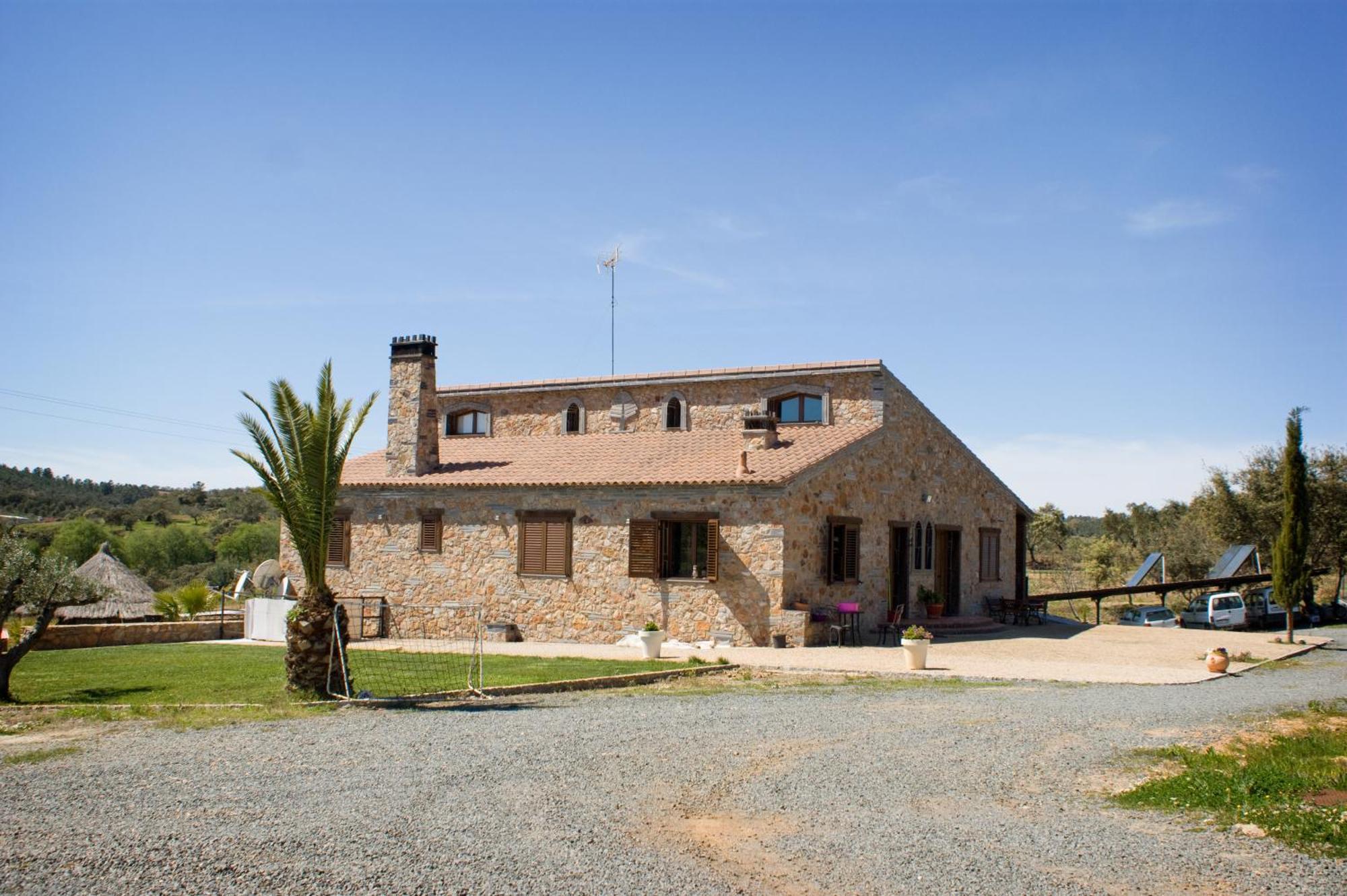 Casa Rural Camino Del Alentejo Villa La Codosera Eksteriør bilde