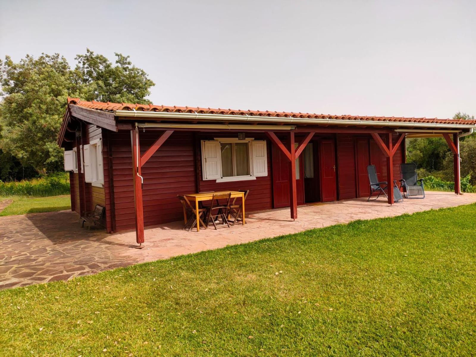 Casa Rural Camino Del Alentejo Villa La Codosera Rom bilde