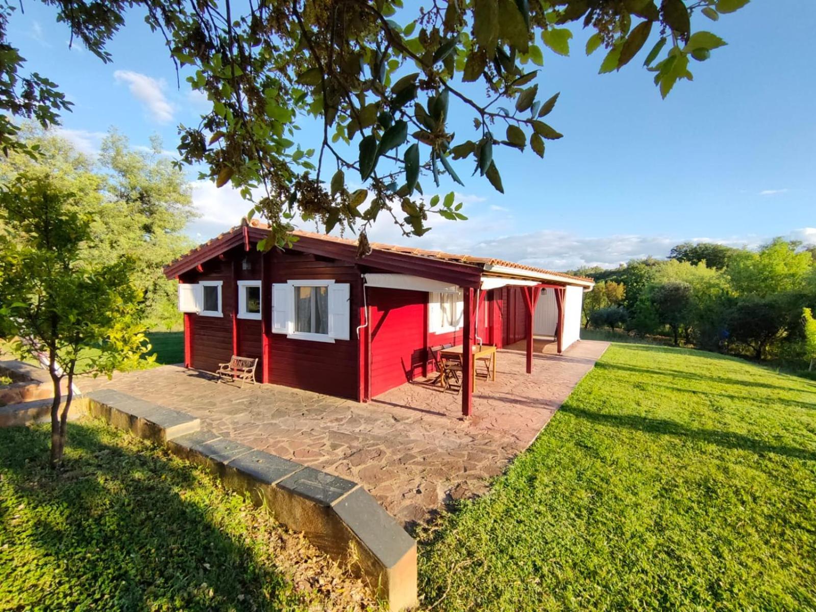 Casa Rural Camino Del Alentejo Villa La Codosera Rom bilde