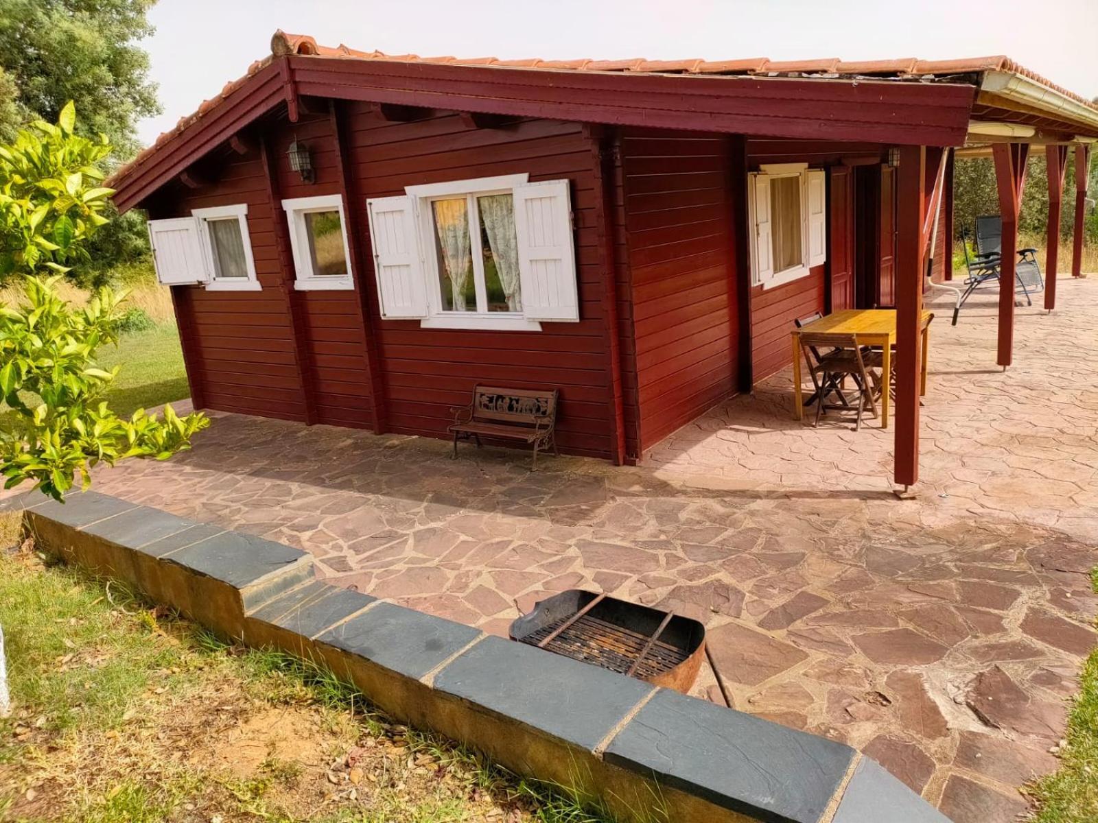 Casa Rural Camino Del Alentejo Villa La Codosera Rom bilde